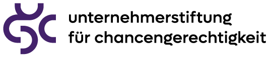 Unternehmenerstiftung für chancengerechtigkeit Logo